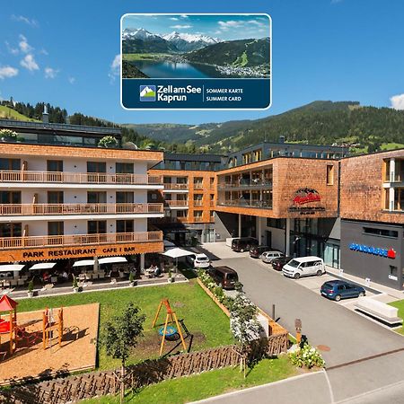 Alpenparks Hotel & Apartment Central Zell Am See Extérieur photo